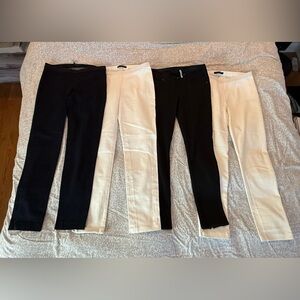 Ellie Tahari pants size 4 - all have brand tag, only one has size tag!